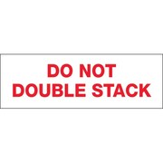 BSC PREFERRED 2'' x 110 yds. - ''Do Not Double Stack...'' Tape Logic Pre-Printed Carton Sealing Tape, 36PK S-1843